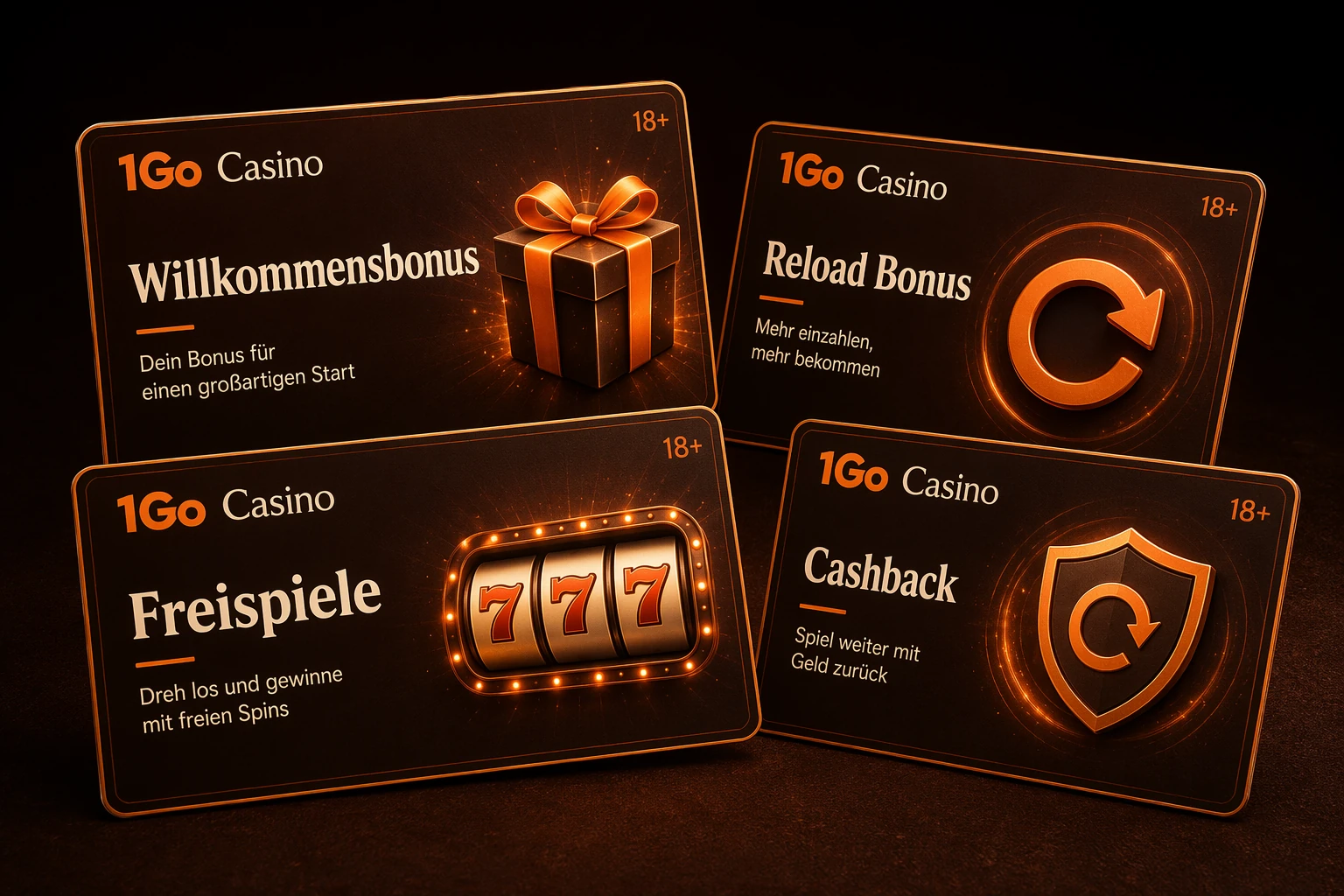 Welche Bonusarten bietet 1 Go Casino?