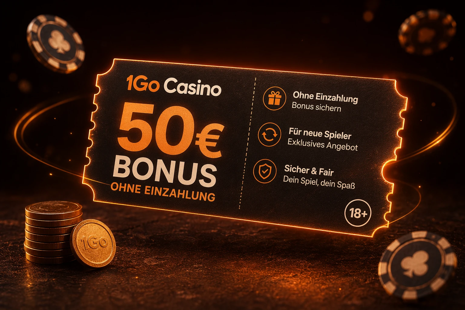 1Go Casino no deposit bonus: Was steckt dahinter?