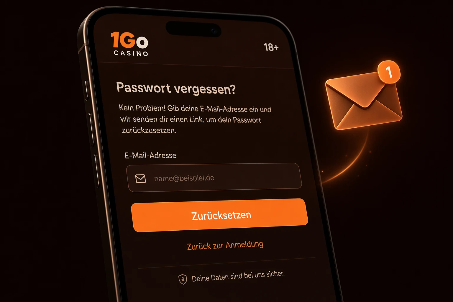 Passwort vergessen – was tun?