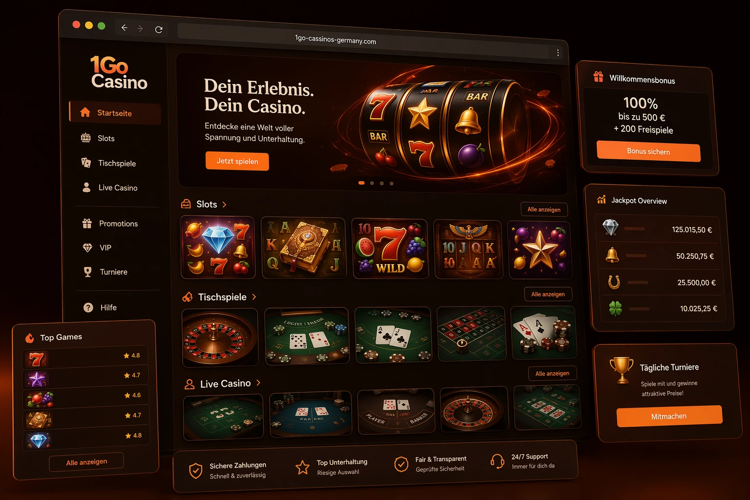 Was ist 1 Go Casino?